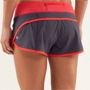 COPY - Lululemon’s popular Low Rise Speed Shorts 2.5” length. Size 4.
